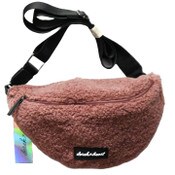Wholesale - Mauve Sherpa Fanny Pack Derek Heart C/P 36